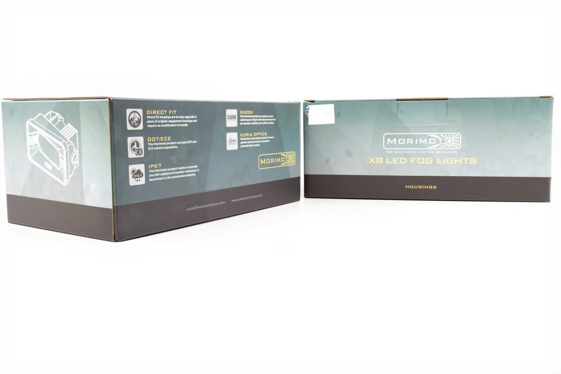 Nissan Murano (08-14) Morimoto XB LED Fog Lights | MM LF601